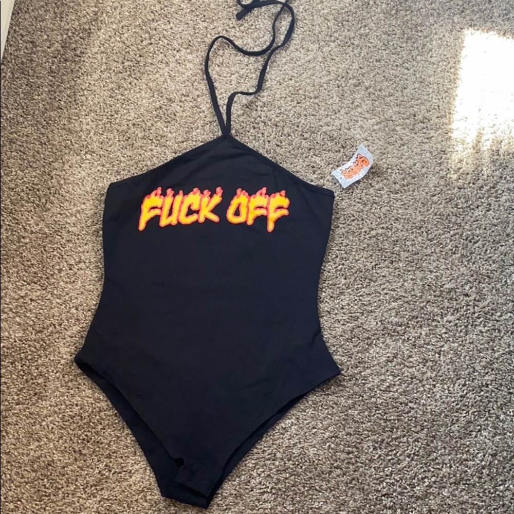 Fuck off bodysuit
